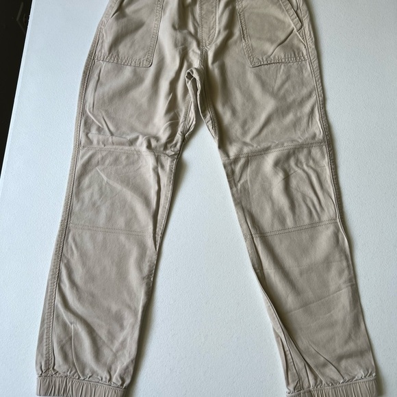 Lucky Brand beige denim pants size 10 - Picture 7 of 8